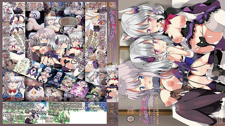 Knight-of-Erin-2nd-tale(セカンドテイル)-ウシ乳エリンとネコ耳エリン、もひとつおまけにチアガール