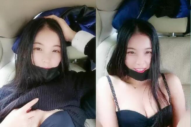 小哥出来玩骚 逼带口 罩做 爱有一 套车后座 脱 光了跟大 哥各种姿 势爆 草抽 插浪 荡呻 吟敞开腿玩 逼