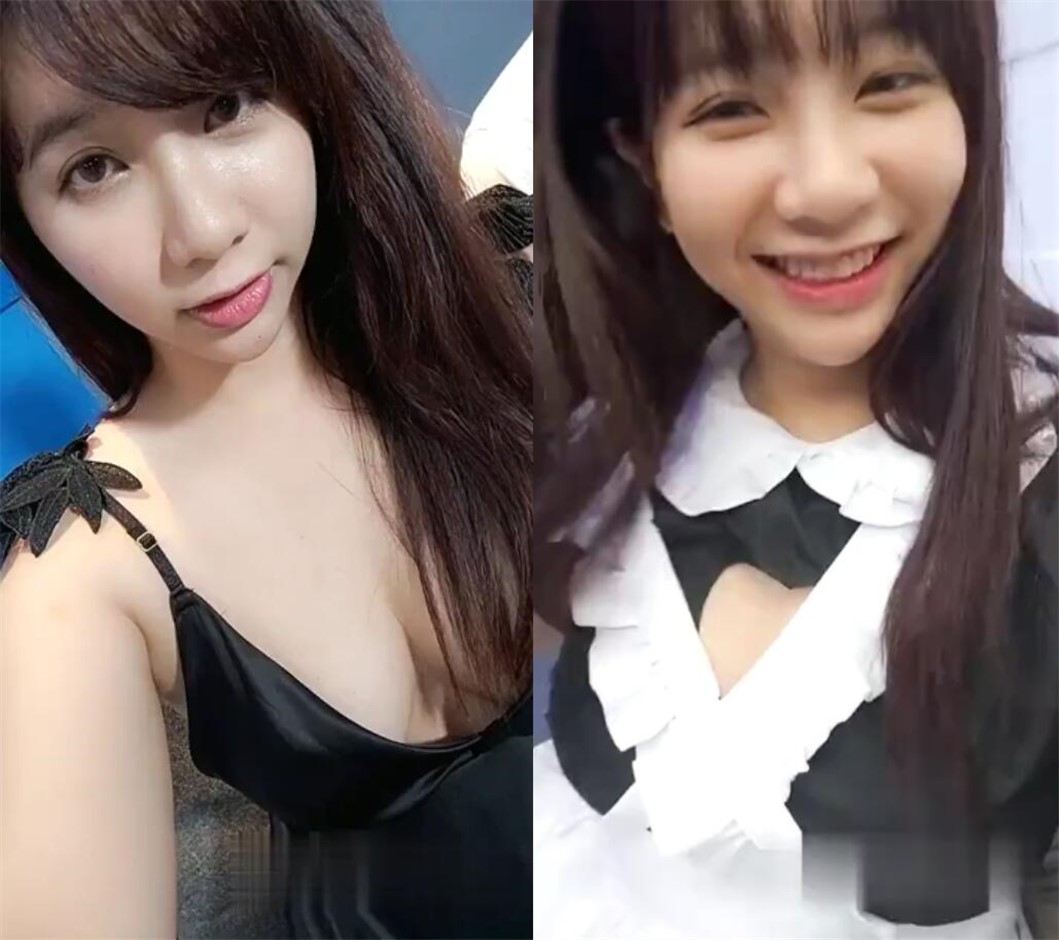 台湾暗黑直播萌妹主梦梦Mon超强合集